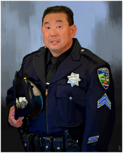 Officer Kevin Nishita